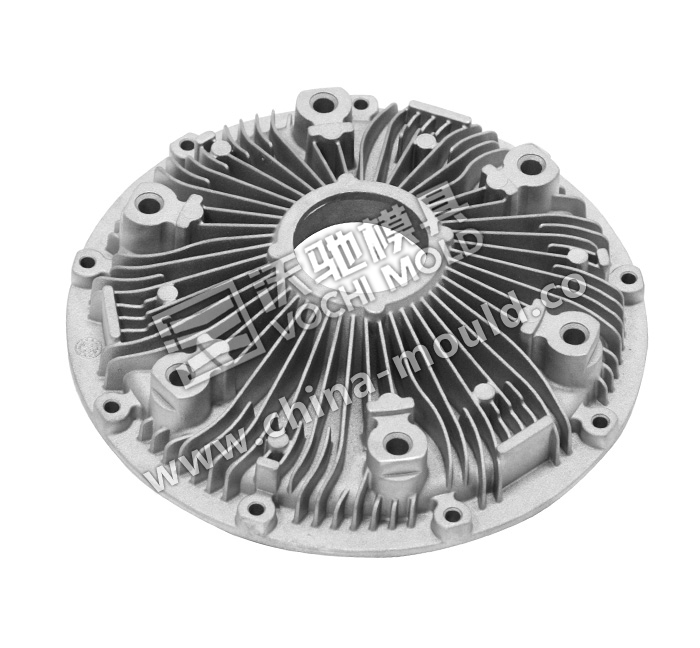 Silicone clutch housing