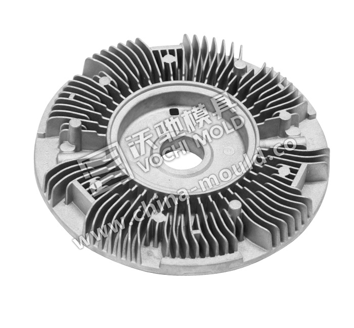 Silicone clutch housing