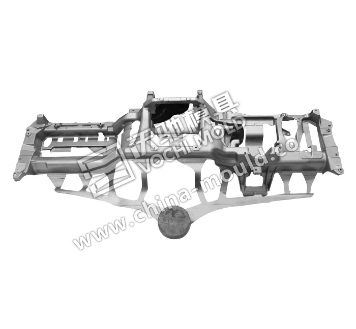 Magnesium alloy car dashboard