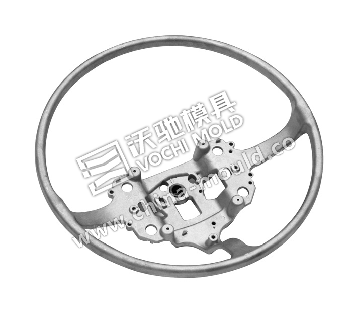 Magnesium alloy steering wheel